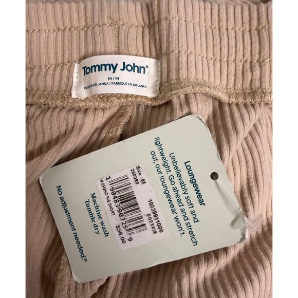 Tommy John Womens Lounge Pants Size Meduim Slash Pocket Due Skin Casual NWT New - Picture 6 of 9